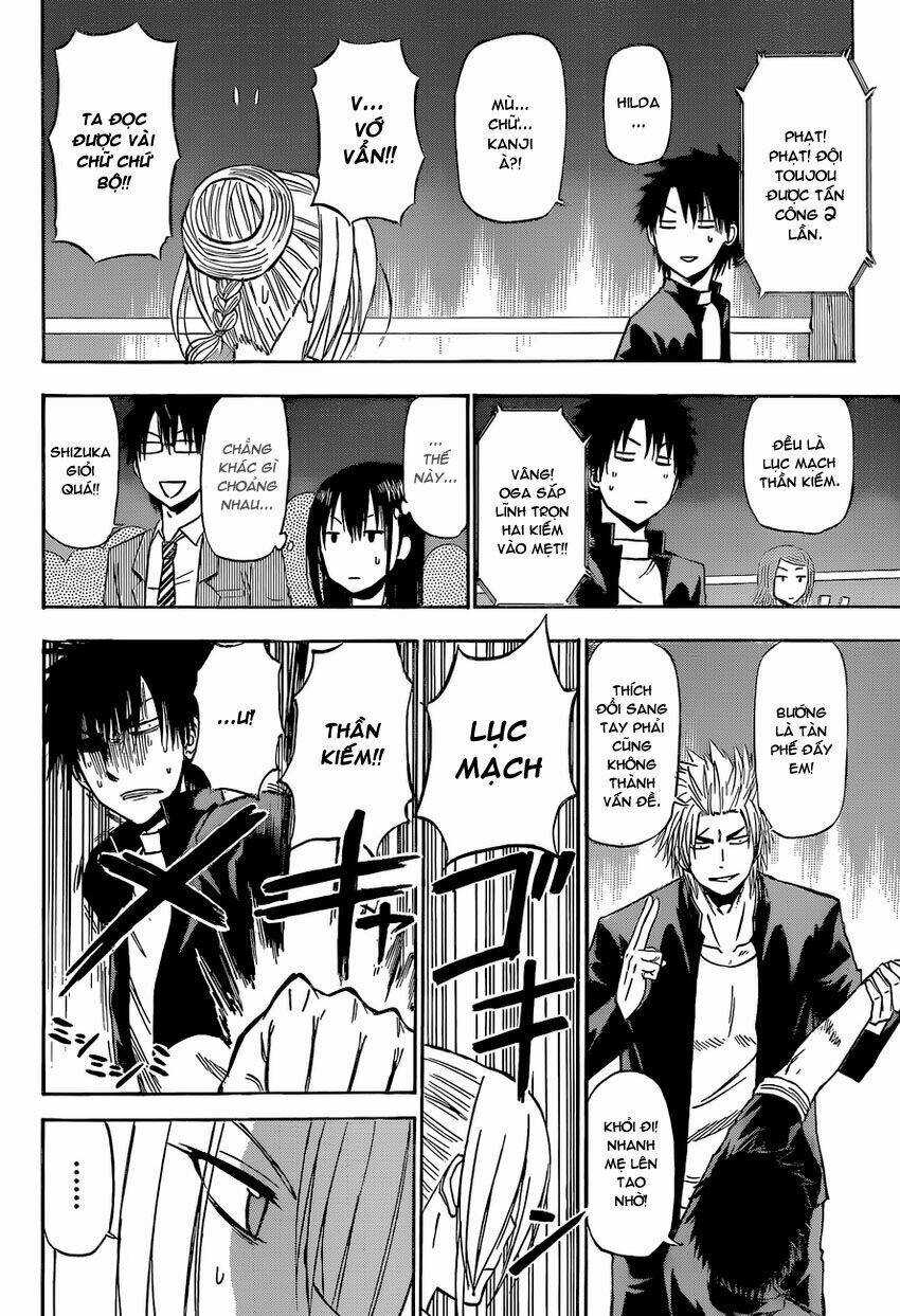 beelzebub - vua quỷ chapter 184 - Trang 2