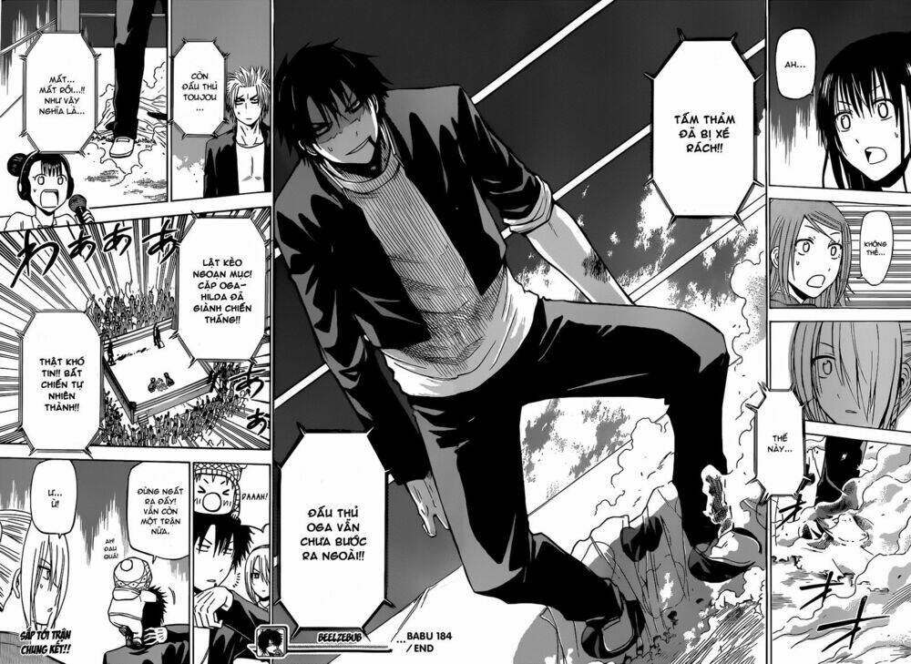 beelzebub - vua quỷ chapter 184 - Trang 2