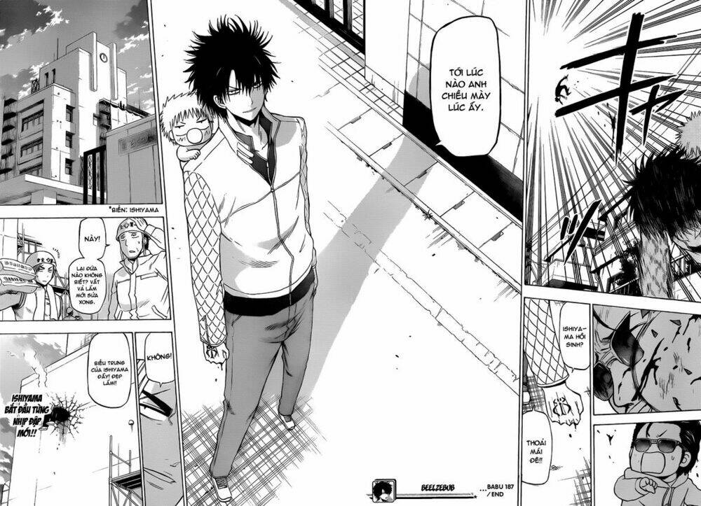 beelzebub - vua quỷ chapter 187 - Trang 2