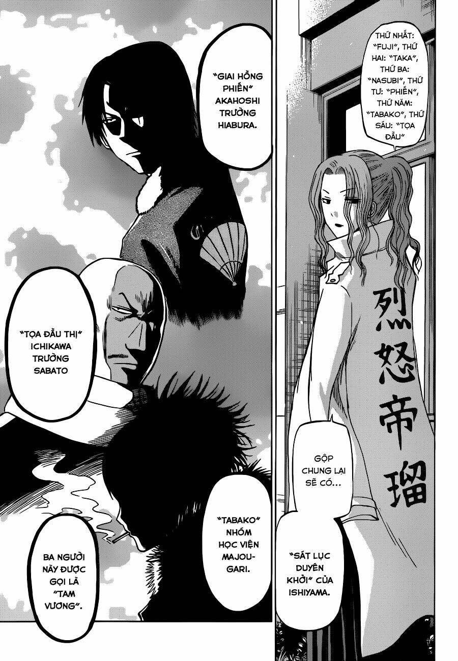 beelzebub - vua quỷ chapter 190 - Trang 2