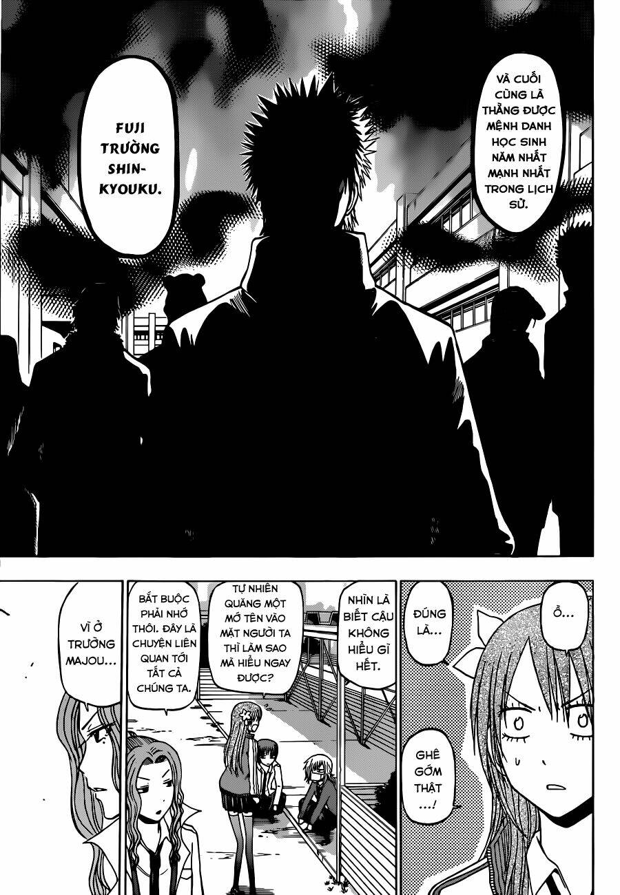 beelzebub - vua quỷ chapter 190 - Trang 2