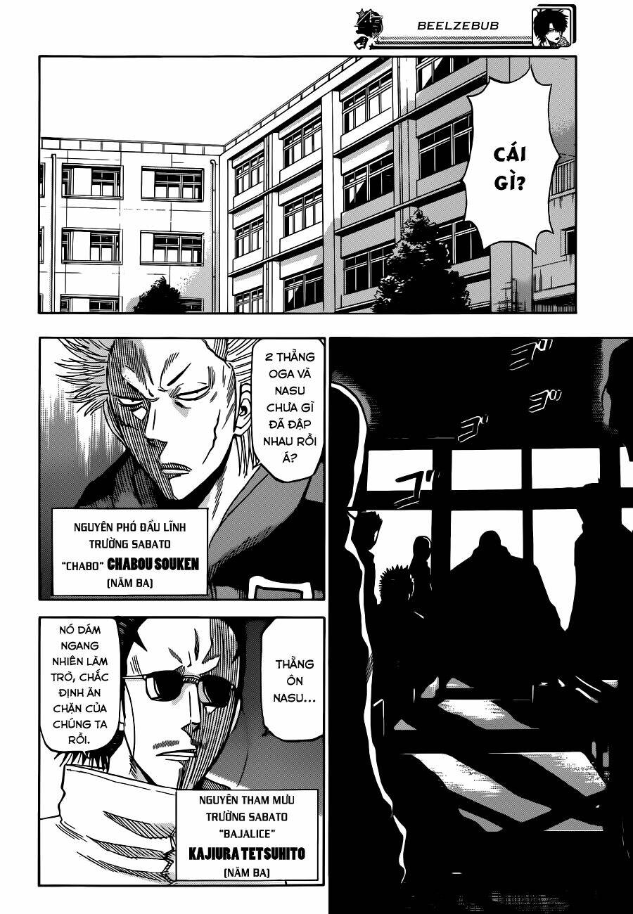 beelzebub - vua quỷ chapter 190 - Trang 2