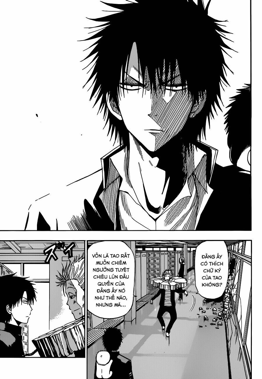 beelzebub - vua quỷ chapter 190 - Trang 2