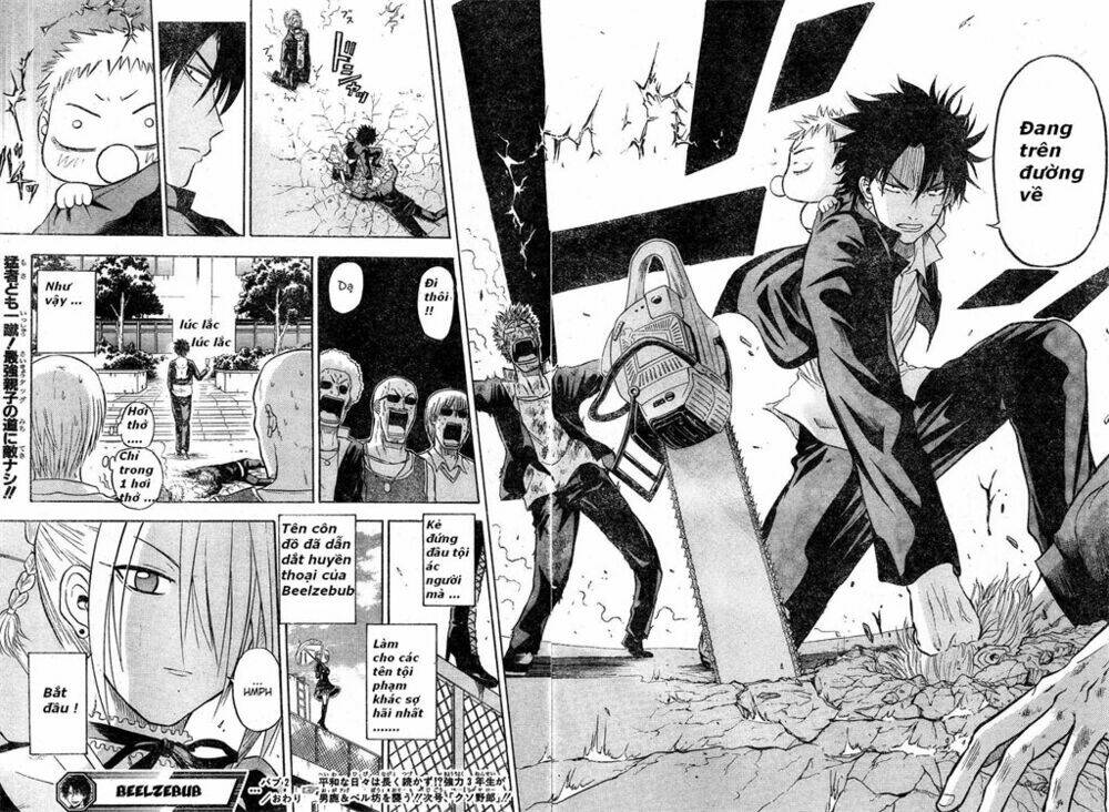 beelzebub - vua quỷ chapter 2 - Trang 2