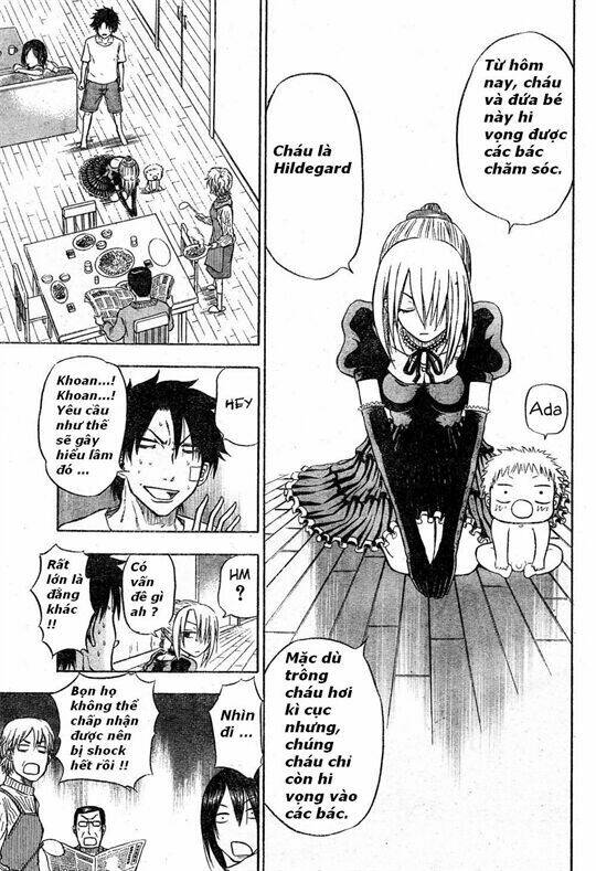 beelzebub - vua quỷ chapter 2 - Trang 2