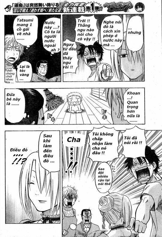 beelzebub - vua quỷ chapter 2 - Trang 2