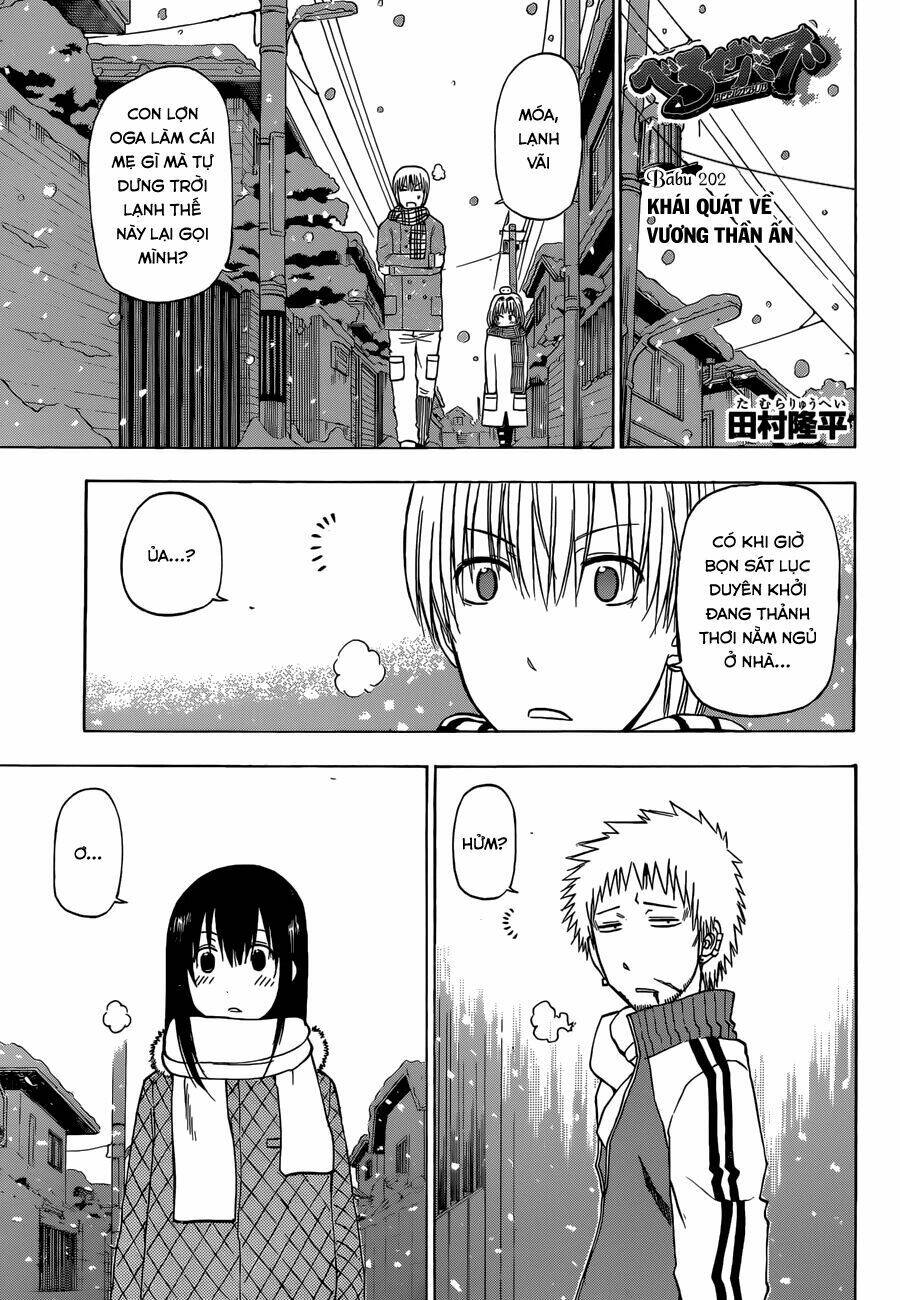 beelzebub - vua quỷ chapter 202 - Trang 2