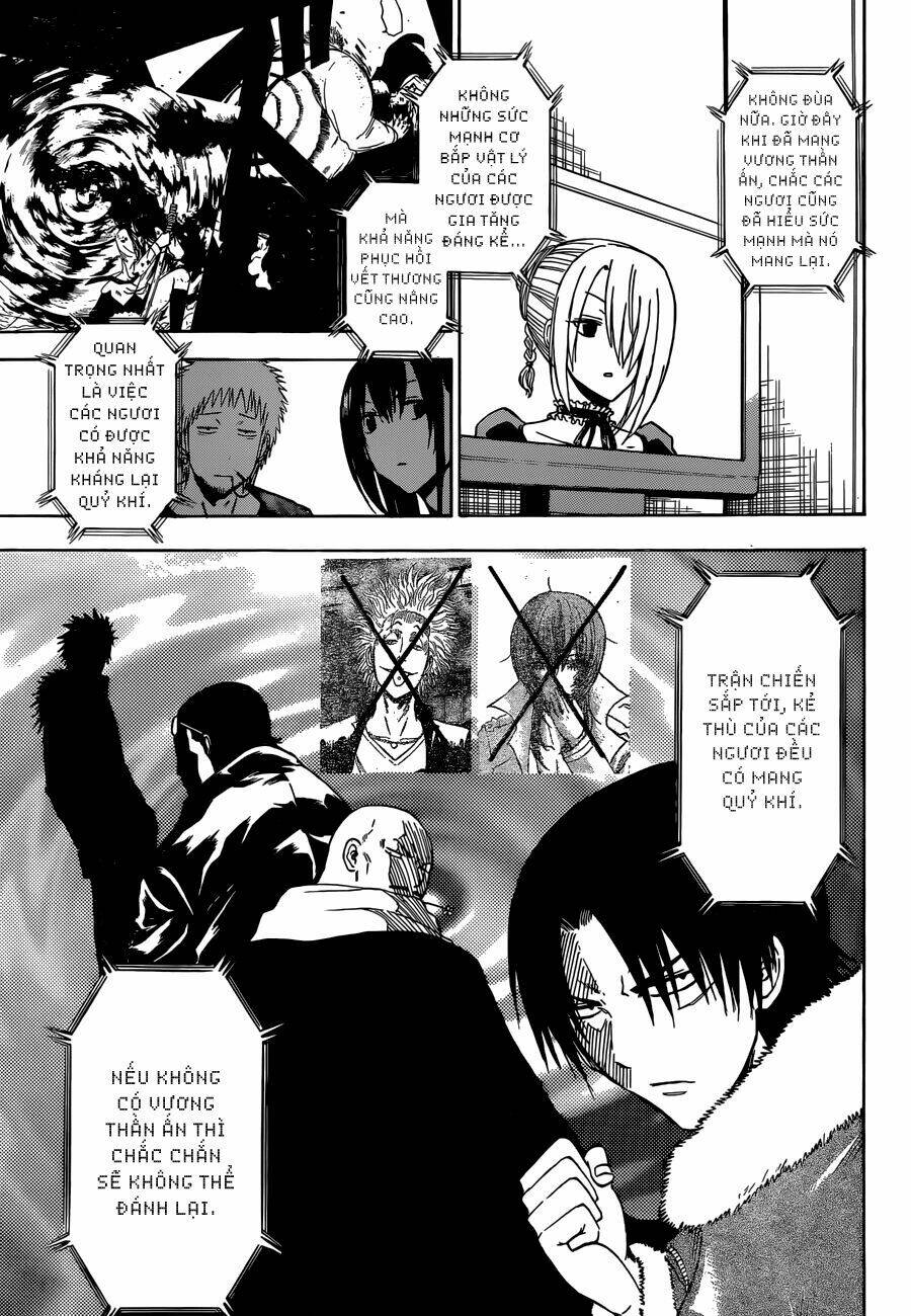 beelzebub - vua quỷ chapter 202 - Trang 2