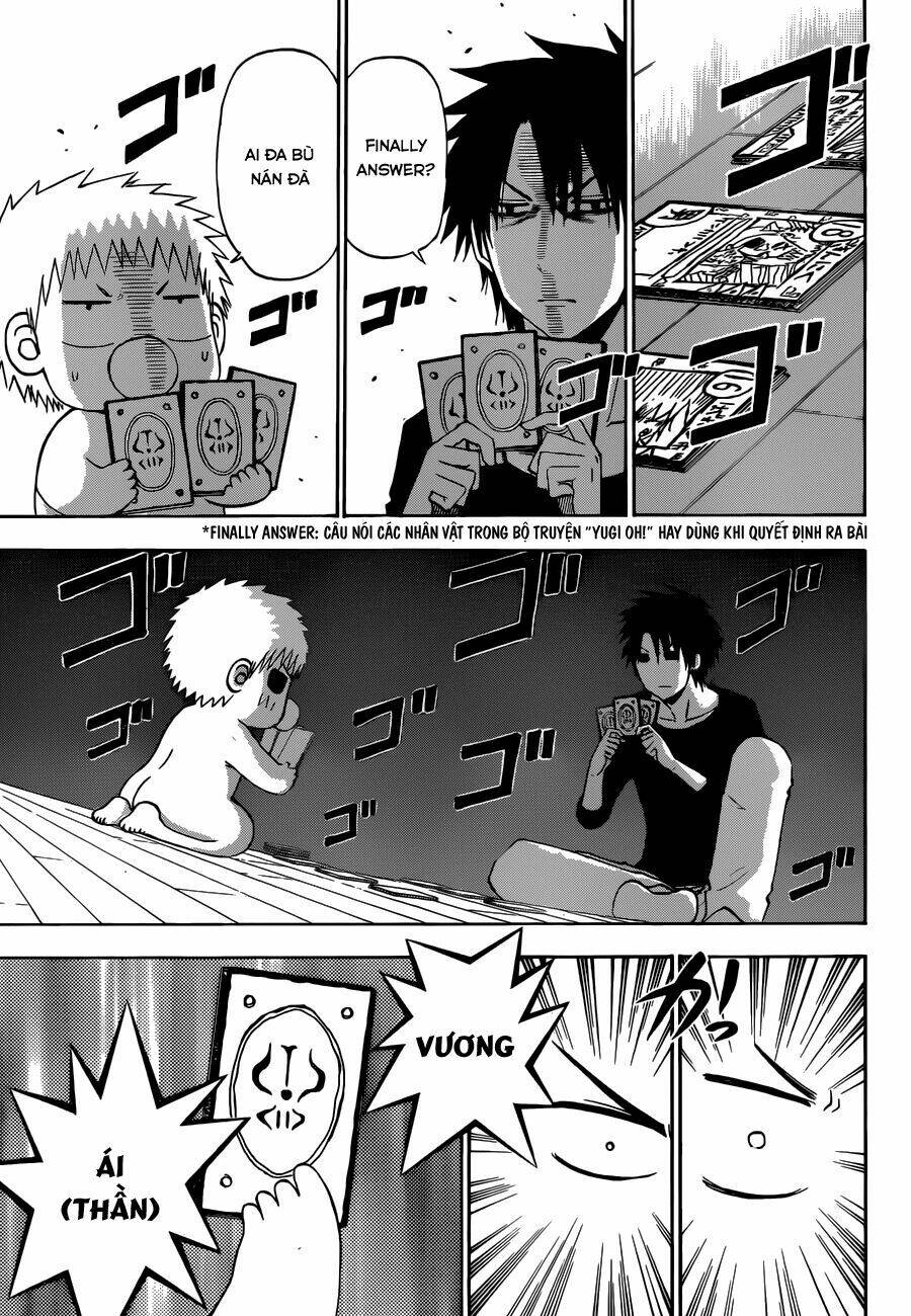 beelzebub - vua quỷ chapter 202 - Trang 2