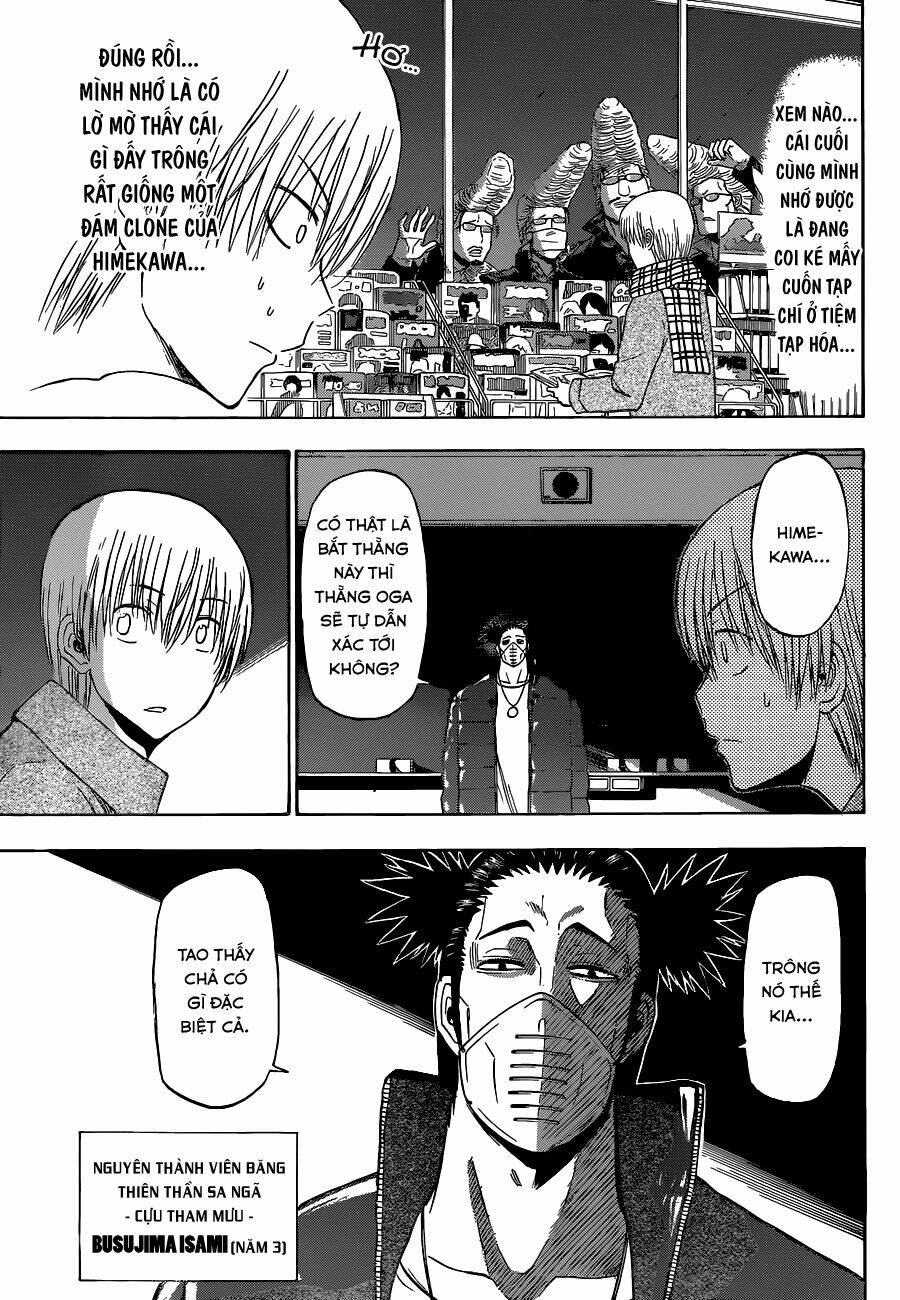 beelzebub - vua quỷ chapter 204 - Trang 2