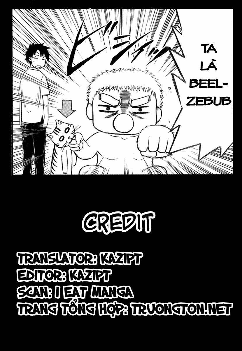 beelzebub - vua quỷ chapter 21 - Trang 2