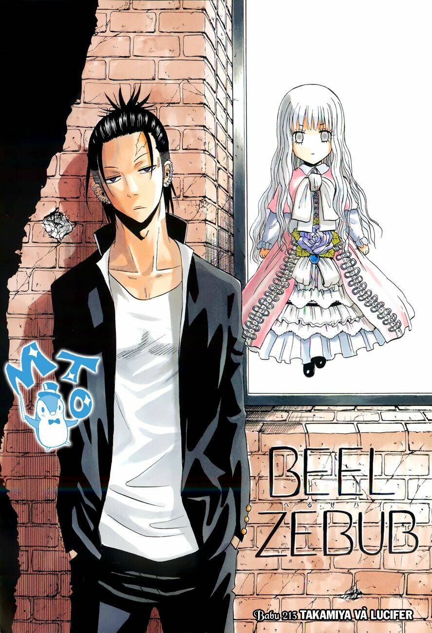 beelzebub - vua quỷ chapter 213 - Trang 2