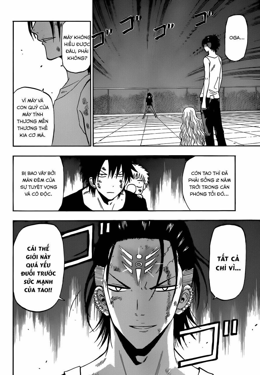 beelzebub - vua quỷ chapter 213 - Trang 2