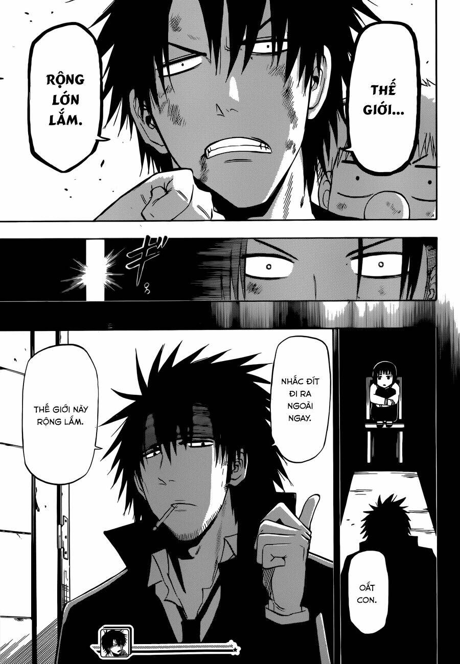 beelzebub - vua quỷ chapter 213 - Trang 2