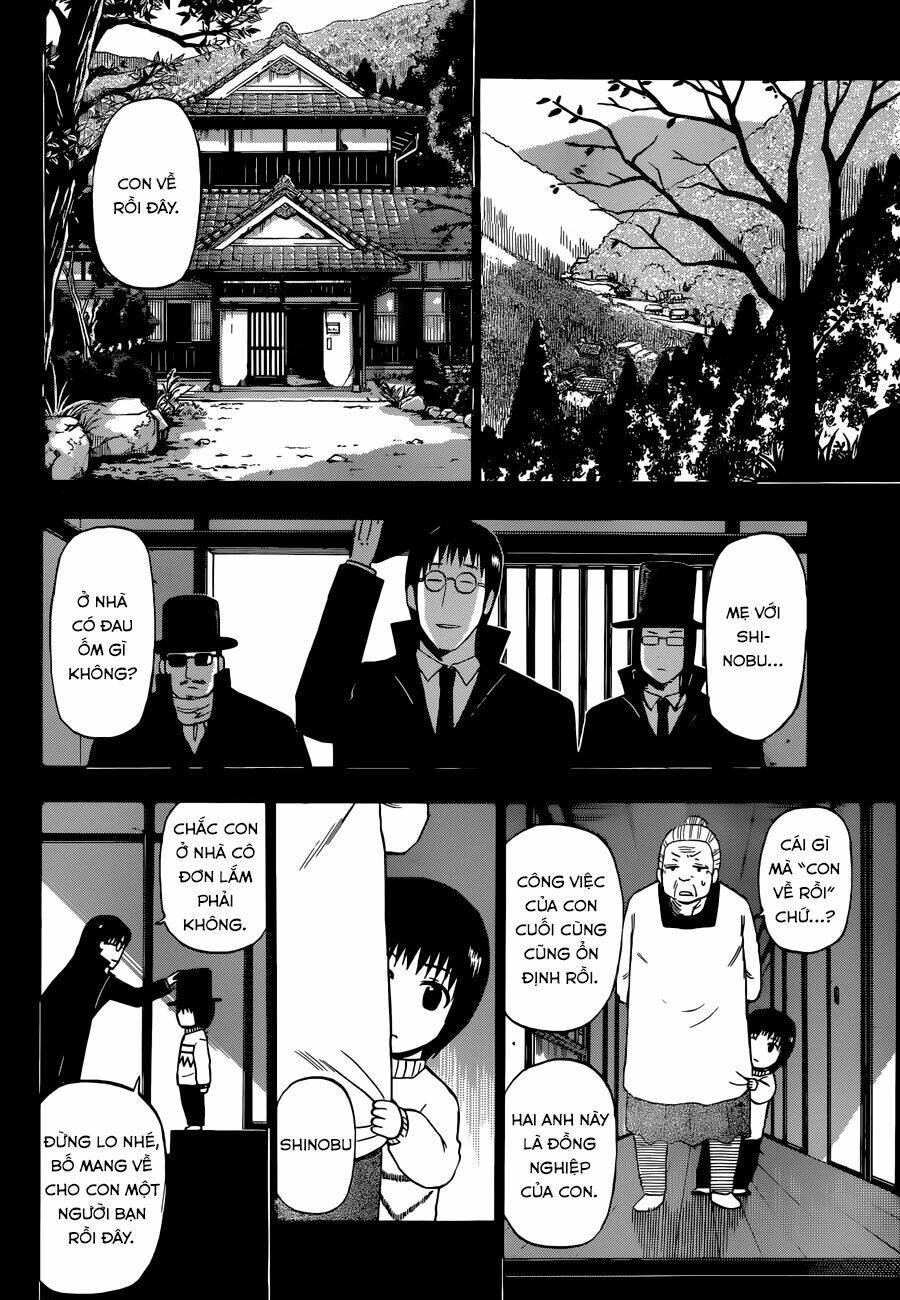 beelzebub - vua quỷ chapter 213 - Trang 2