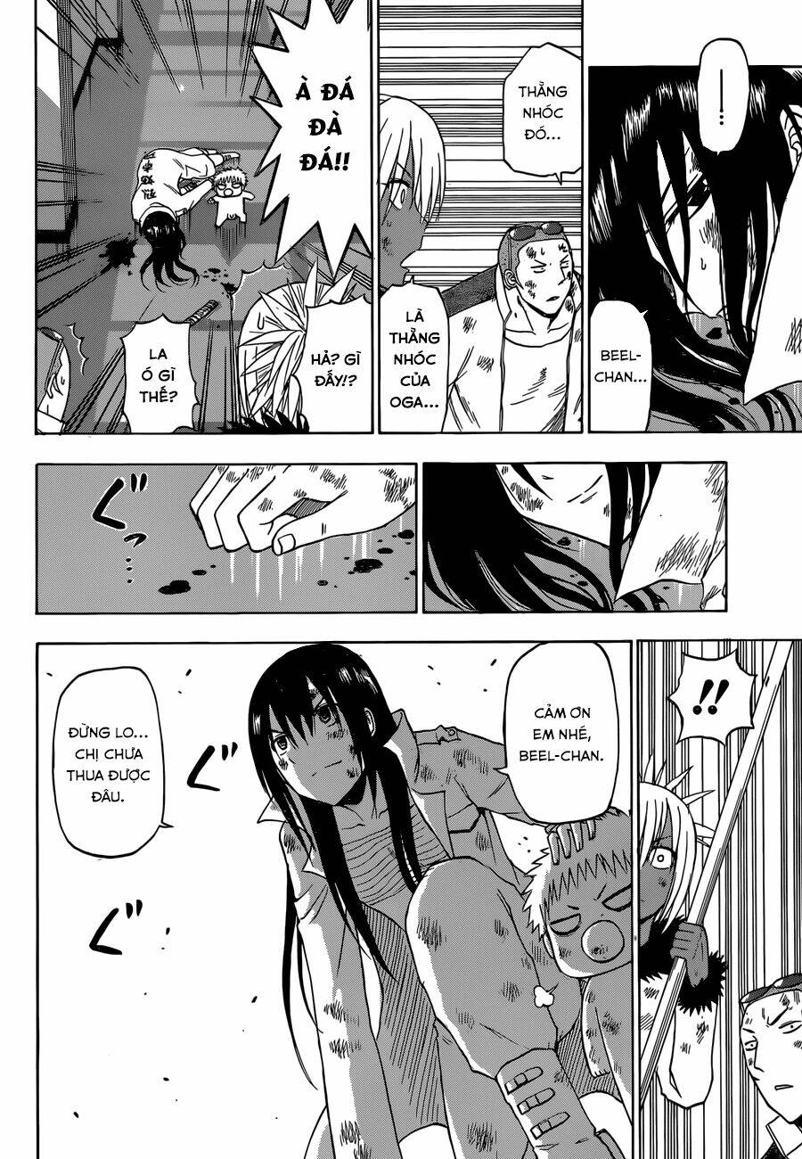 beelzebub - vua quỷ chapter 216 - Trang 2