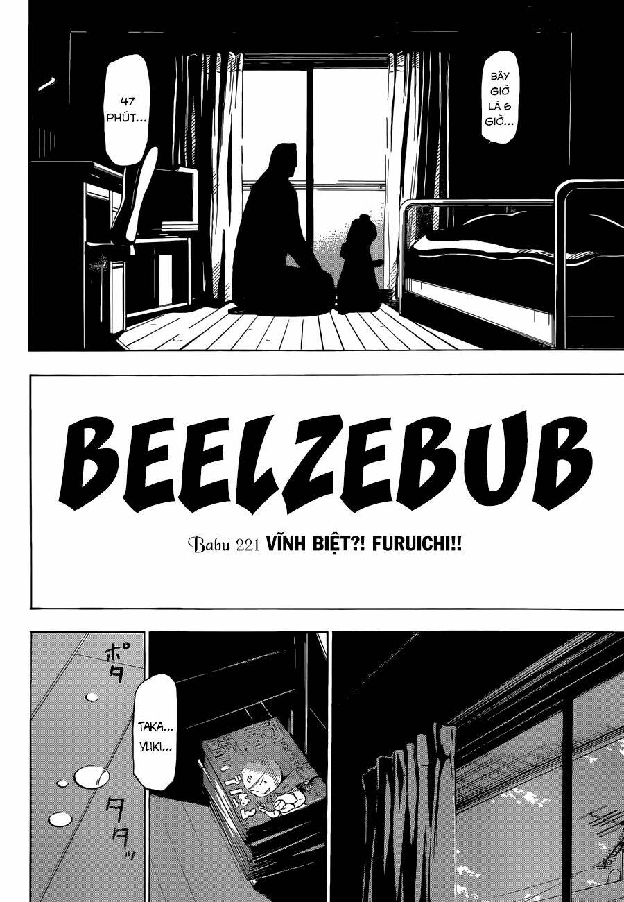 beelzebub - vua quỷ chapter 221 - Trang 2