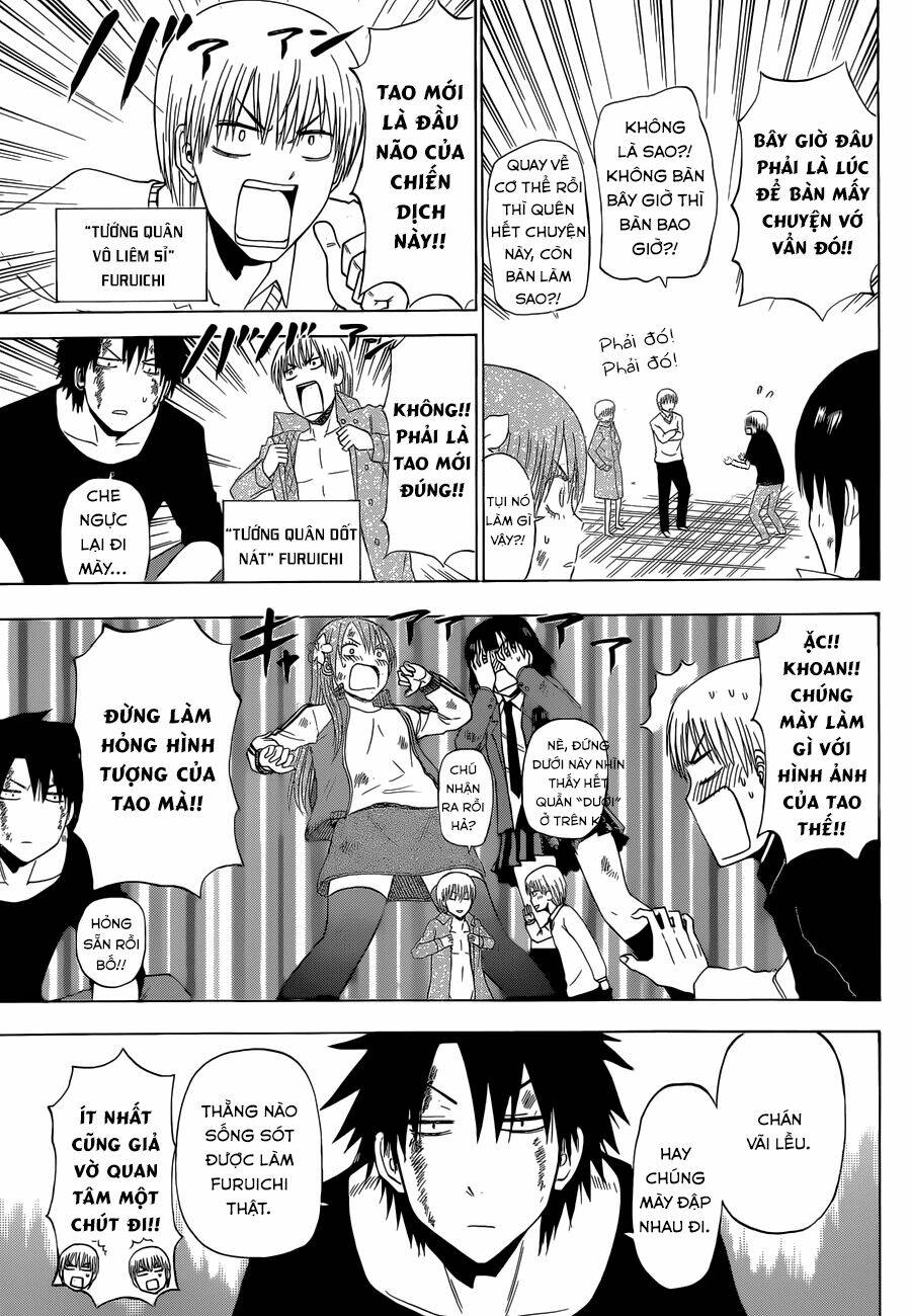 beelzebub - vua quỷ chapter 221 - Trang 2