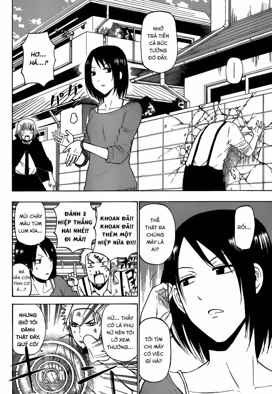 beelzebub - vua quỷ chapter 223 - Trang 2