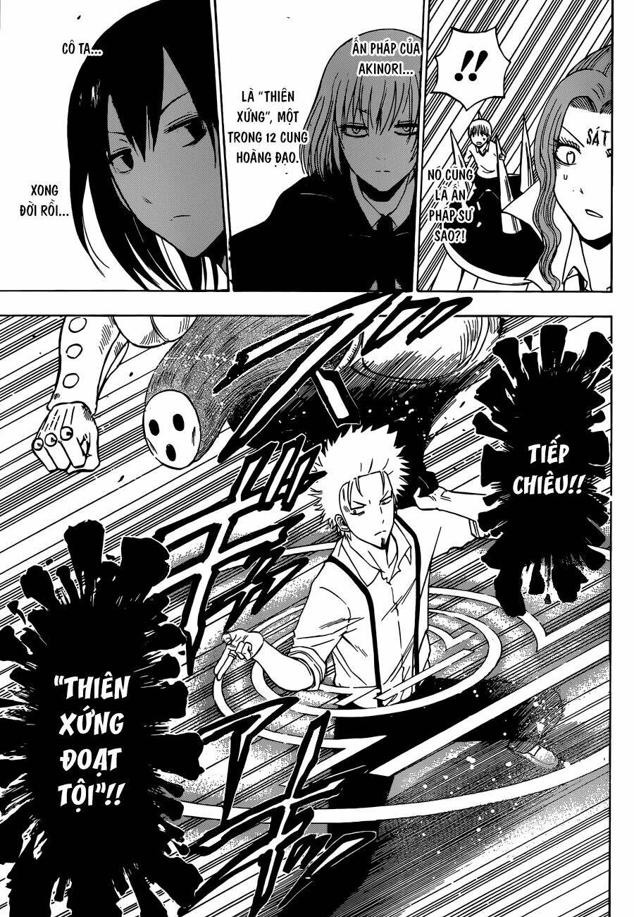 beelzebub - vua quỷ chapter 223 - Trang 2