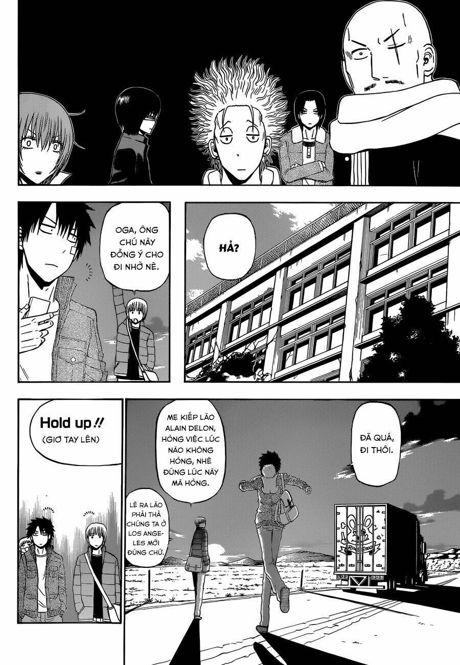 beelzebub - vua quỷ chapter 225 - Trang 2