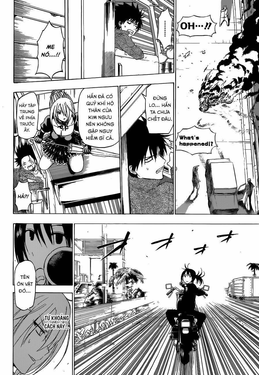 beelzebub - vua quỷ chapter 229 - Trang 2