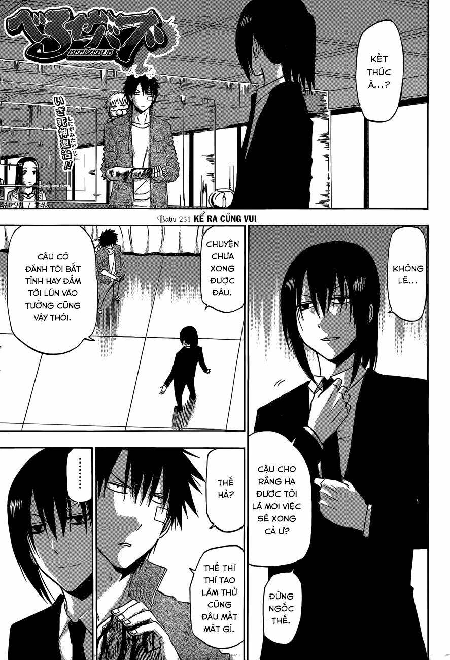 beelzebub - vua quỷ chapter 231 - Trang 2