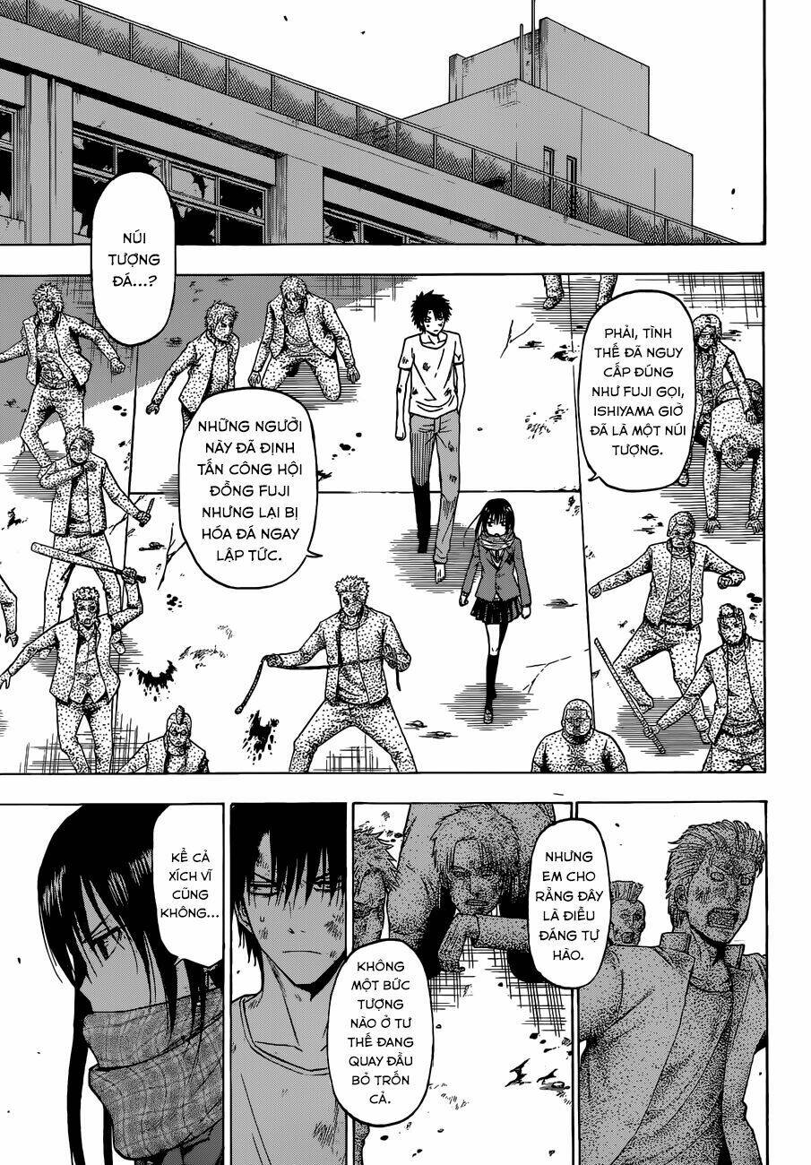 beelzebub - vua quỷ chapter 236 - Trang 2