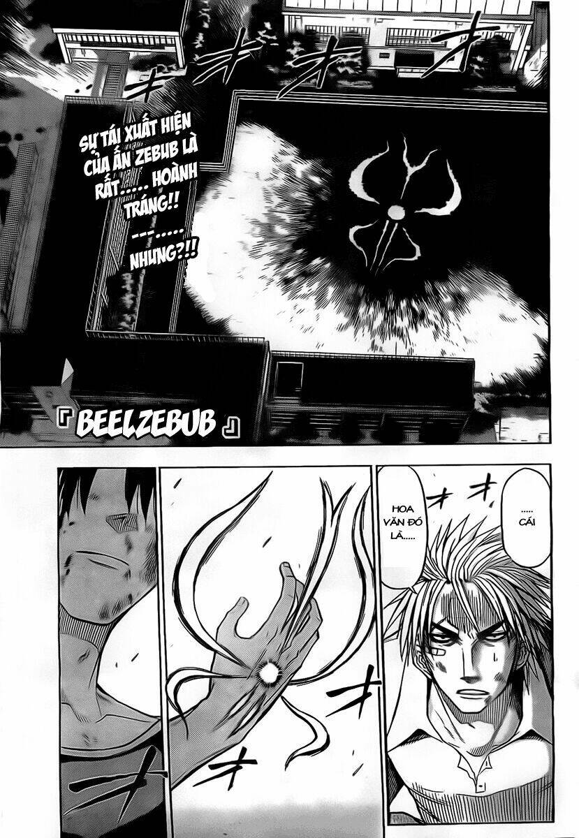 beelzebub - vua quỷ chapter 36 - Trang 2