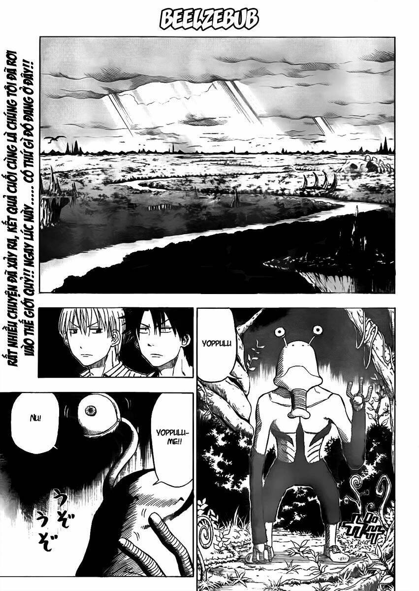 beelzebub - vua quỷ chapter 42 - Trang 2