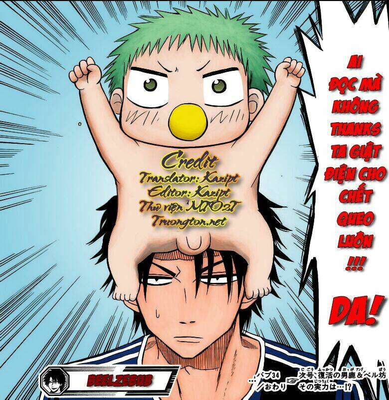 beelzebub - vua quỷ chapter 42 - Trang 2