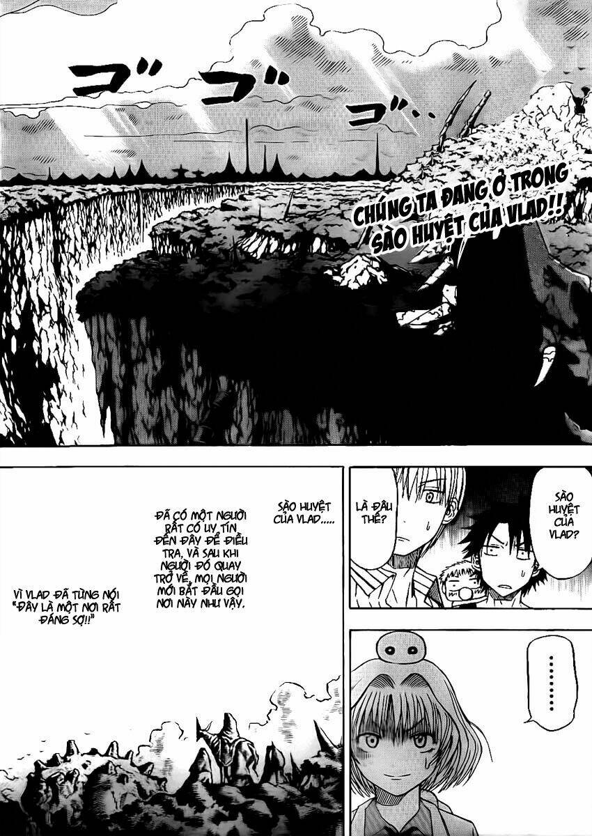 beelzebub - vua quỷ chapter 42 - Trang 2