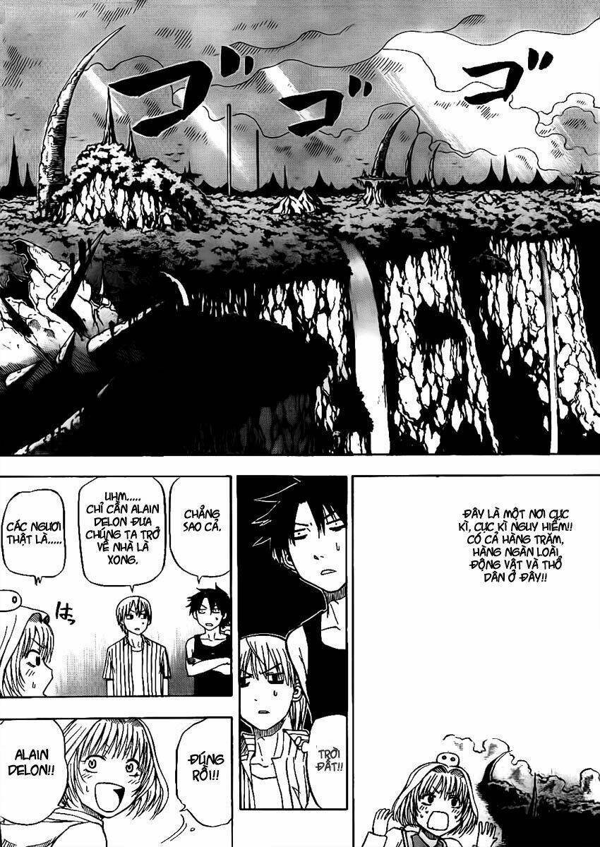 beelzebub - vua quỷ chapter 42 - Trang 2