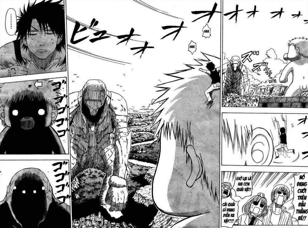 beelzebub - vua quỷ chapter 45 - Trang 2