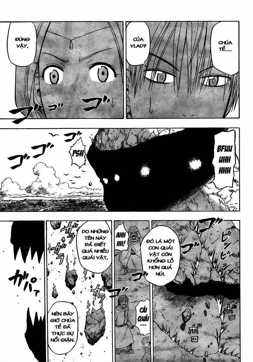 beelzebub - vua quỷ chapter 45 - Trang 2