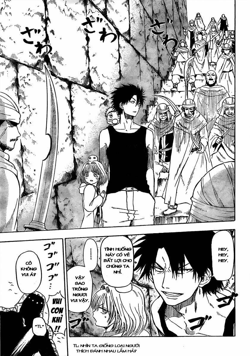 beelzebub - vua quỷ chapter 45 - Trang 2