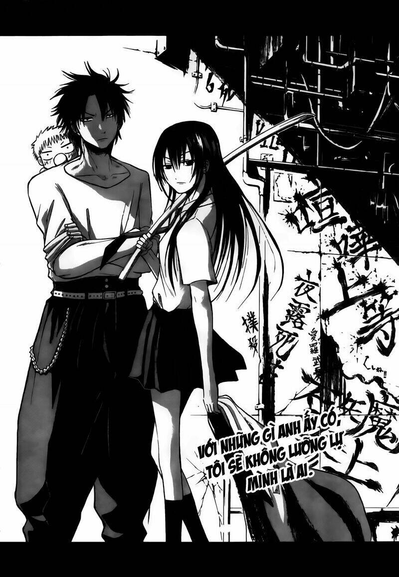 beelzebub - vua quỷ chapter 51 - Trang 2