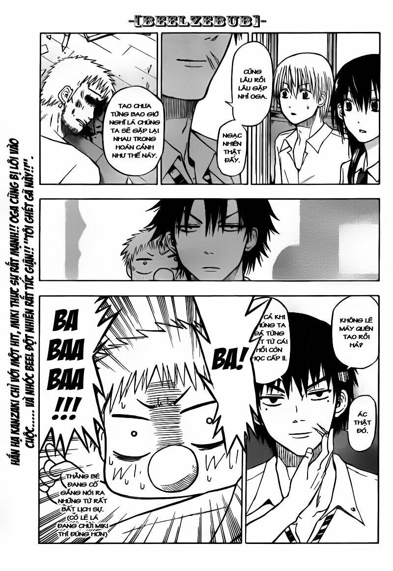 beelzebub - vua quỷ chapter 55 - Trang 2