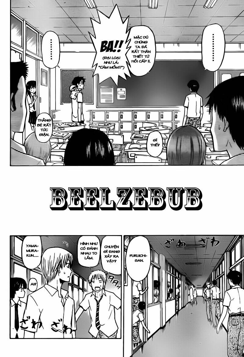 beelzebub - vua quỷ chapter 55 - Trang 2