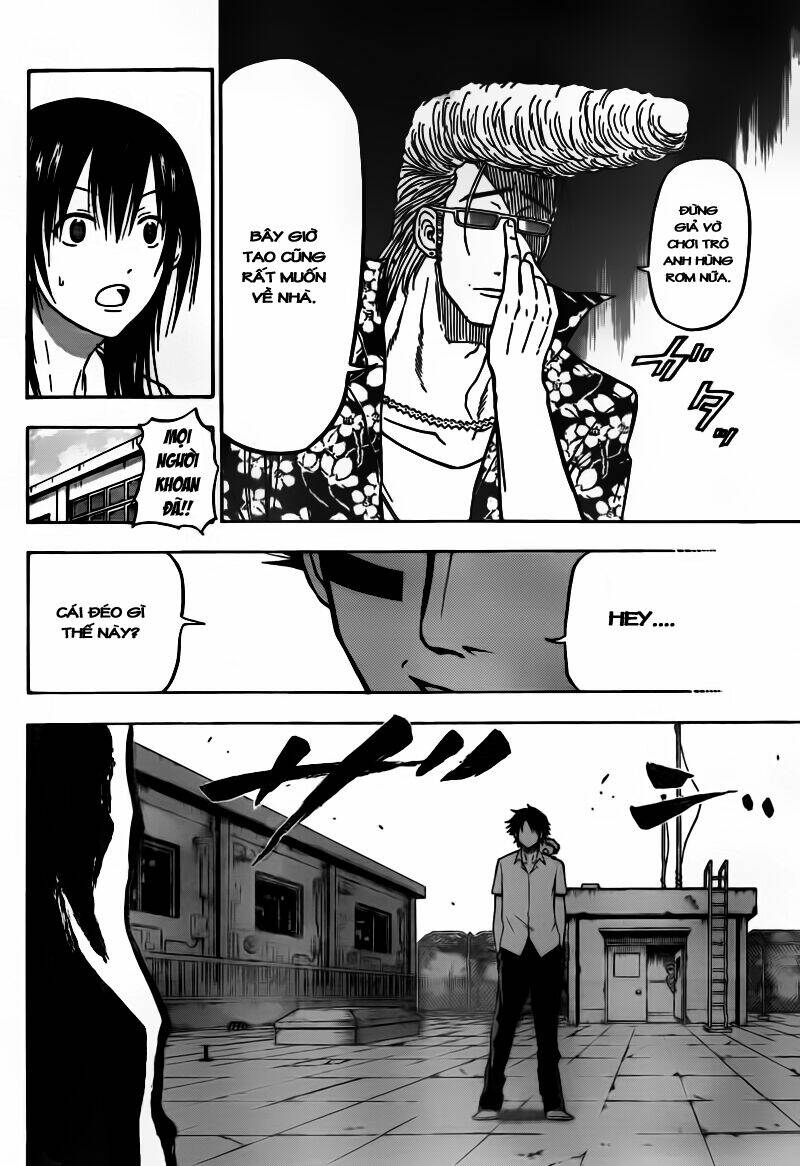 beelzebub - vua quỷ chapter 55 - Trang 2