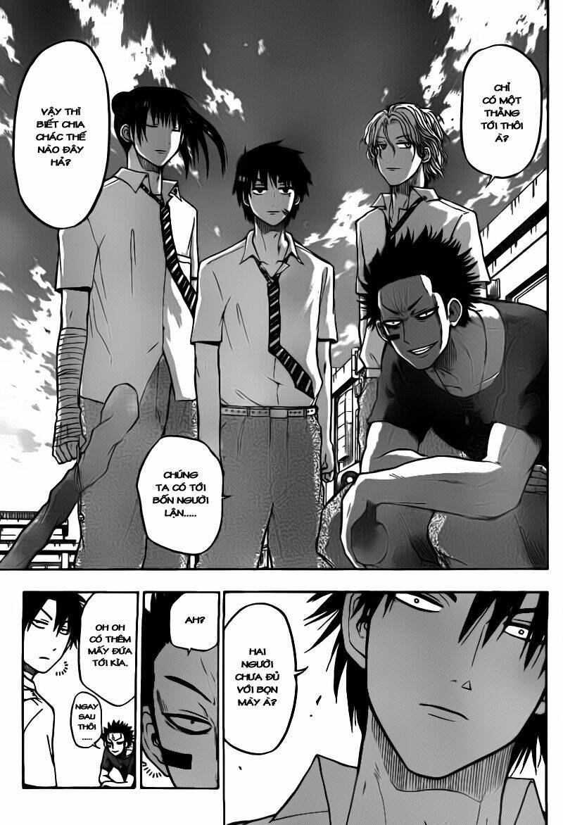 beelzebub - vua quỷ chapter 55 - Trang 2