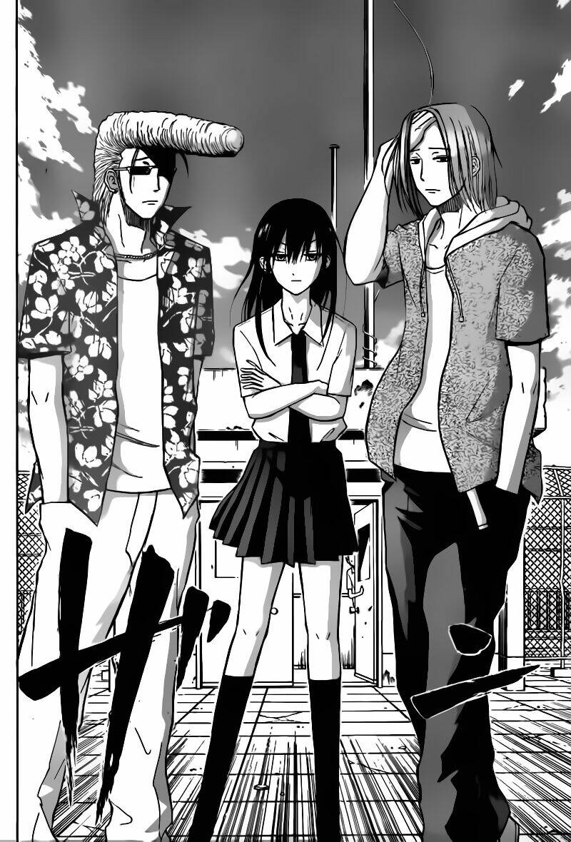 beelzebub - vua quỷ chapter 55 - Trang 2