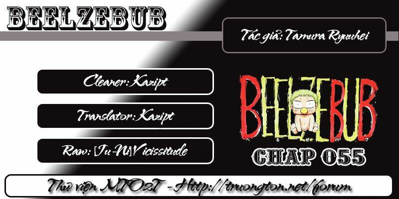 beelzebub - vua quỷ chapter 55 - Trang 2