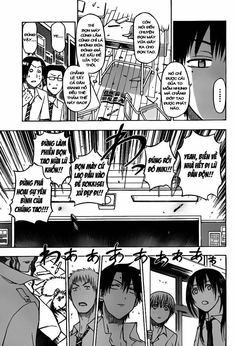 beelzebub - vua quỷ chapter 55 - Trang 2