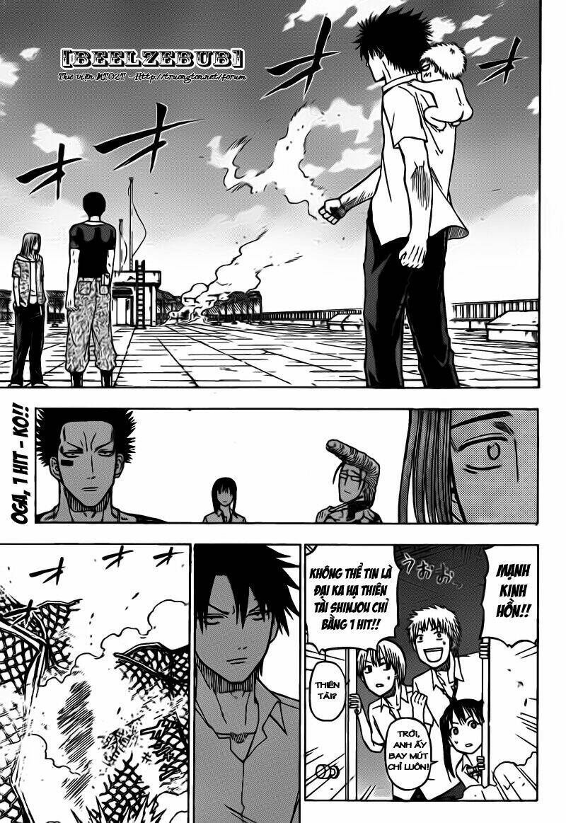 beelzebub - vua quỷ chapter 57 - Trang 2