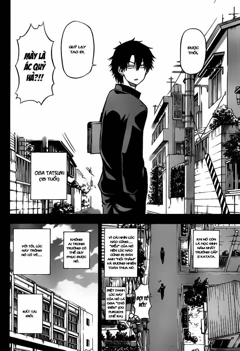 beelzebub - vua quỷ chapter 57 - Trang 2