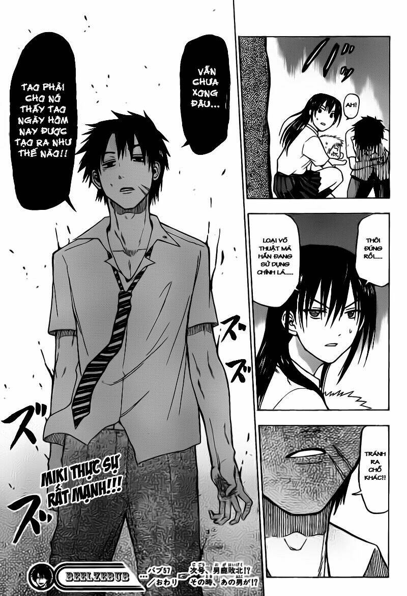 beelzebub - vua quỷ chapter 57 - Trang 2