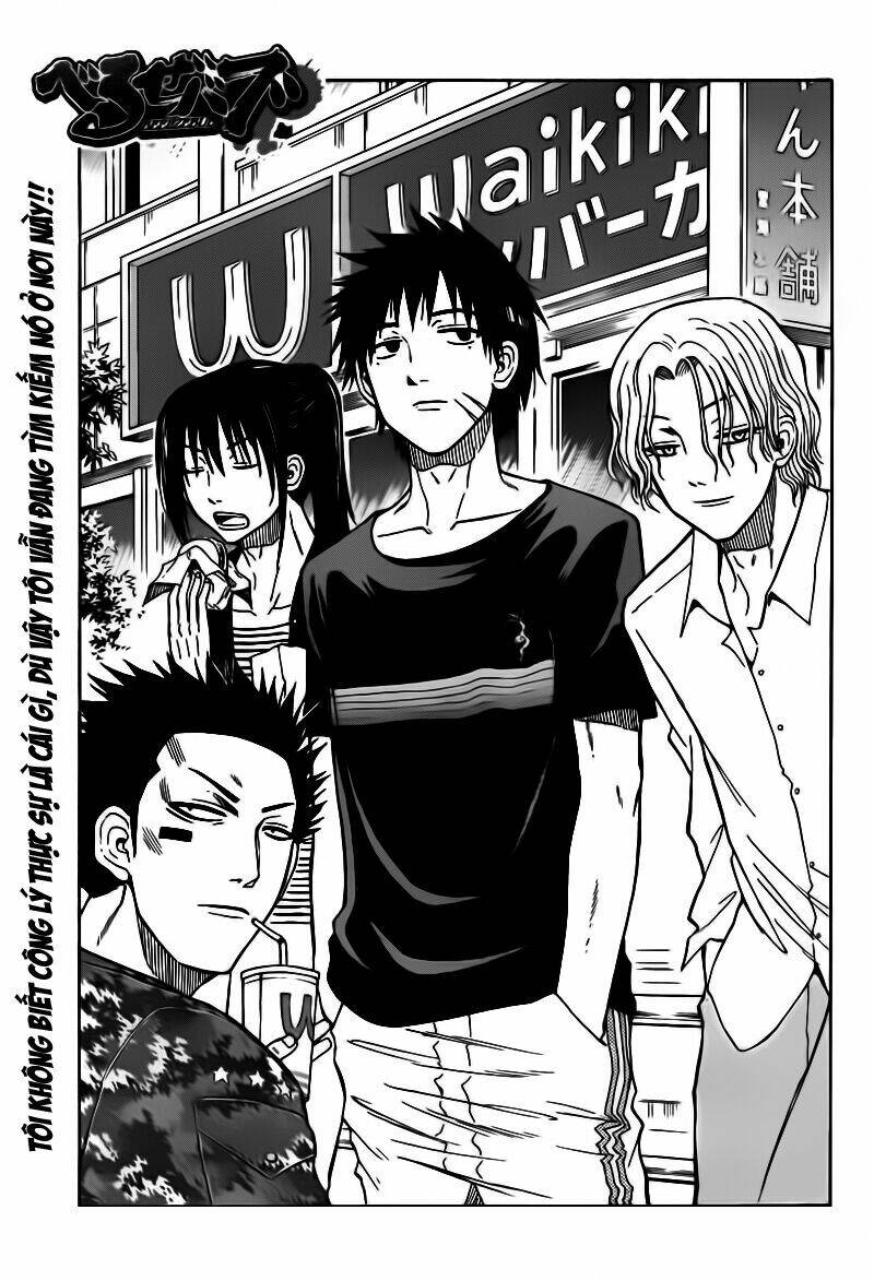 beelzebub - vua quỷ chapter 57 - Trang 2