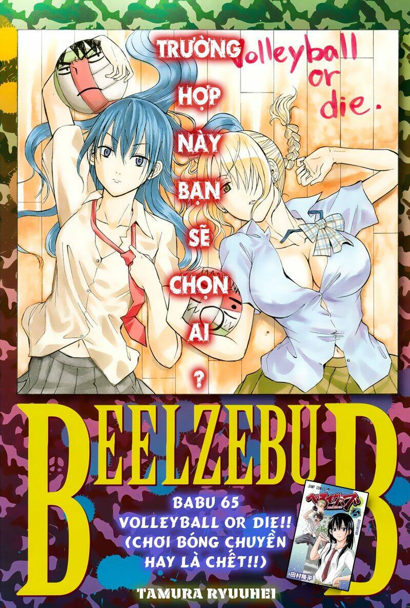 beelzebub - vua quỷ chapter 63 - Trang 2