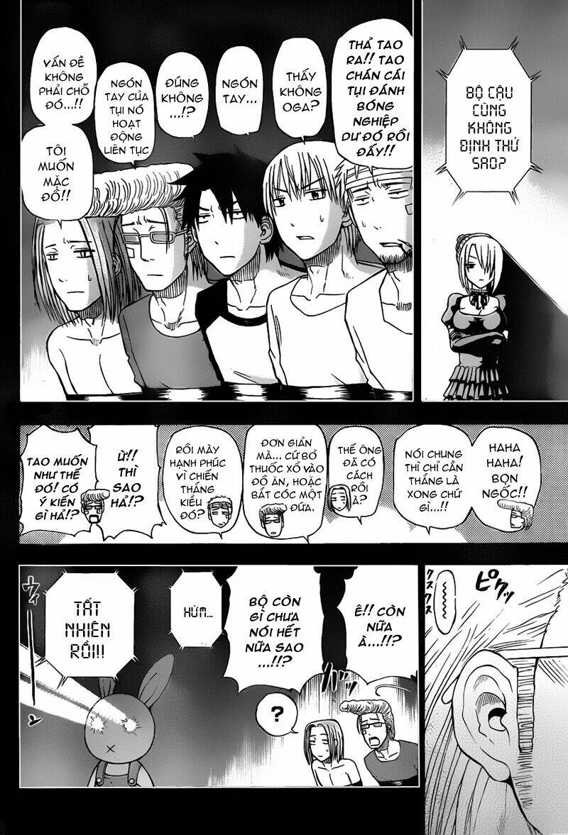 beelzebub - vua quỷ chapter 63 - Trang 2